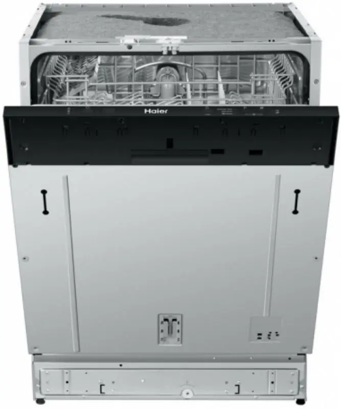 Masina de spalat vase incorporabila Haier HDWE13191RU (Silver)