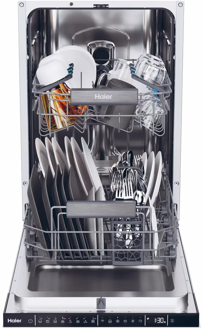 Встраиваемая посудомоечная машина Haier I-Pro Shine 4 XI0C3TB3FB (White)