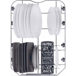 Встраиваемая посудомоечная машина Haier I-Pro Shine 4 XI0C3TB3FB (White) Thumb