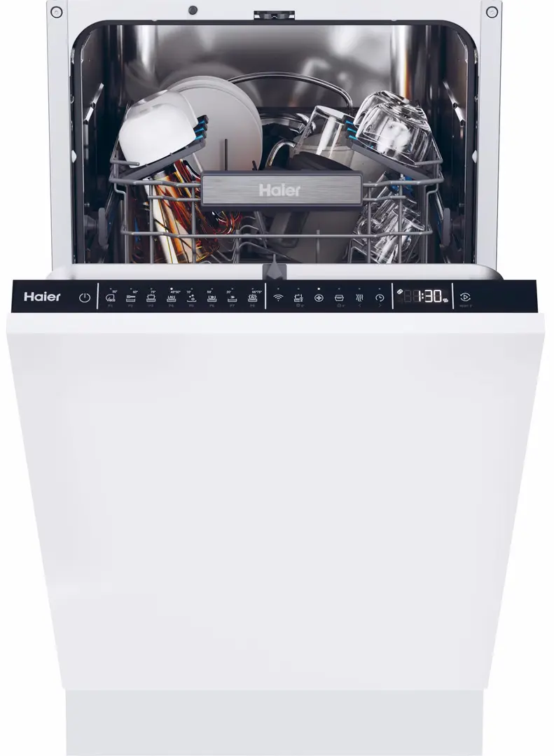 Встраиваемая посудомоечная машина Haier I-Pro Shine 4 XI0C3TB3FB (White)