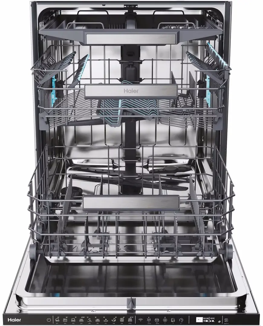 Masina de spalat vase incorporabila Haier I-Pro Shine 4 XS 6B1M3PB (White) - 2