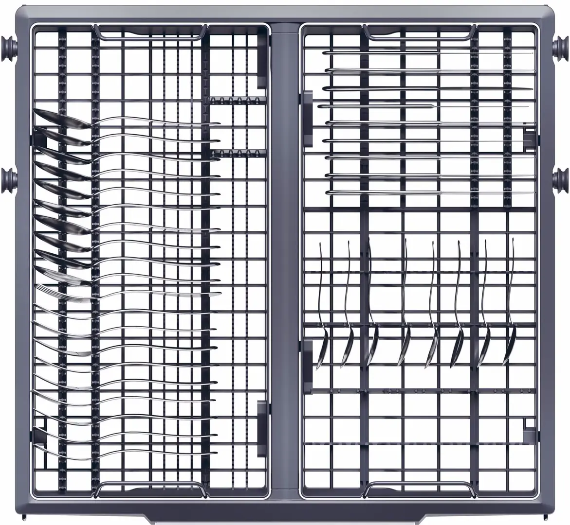 Masina de spalat vase incorporabila Haier I-Pro Shine 4 XS 6B1M3PB (White) - 4