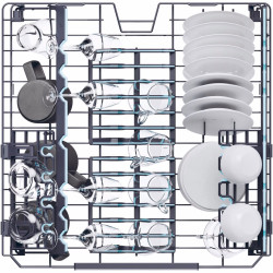 Masina de spalat vase incorporabila Haier I-Pro Shine 4 XS 6B1M3PB (White) Thumb