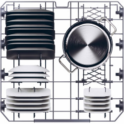 Masina de spalat vase incorporabila Haier I-Pro Shine 4 XS 6B1M3PB (White) Thumb