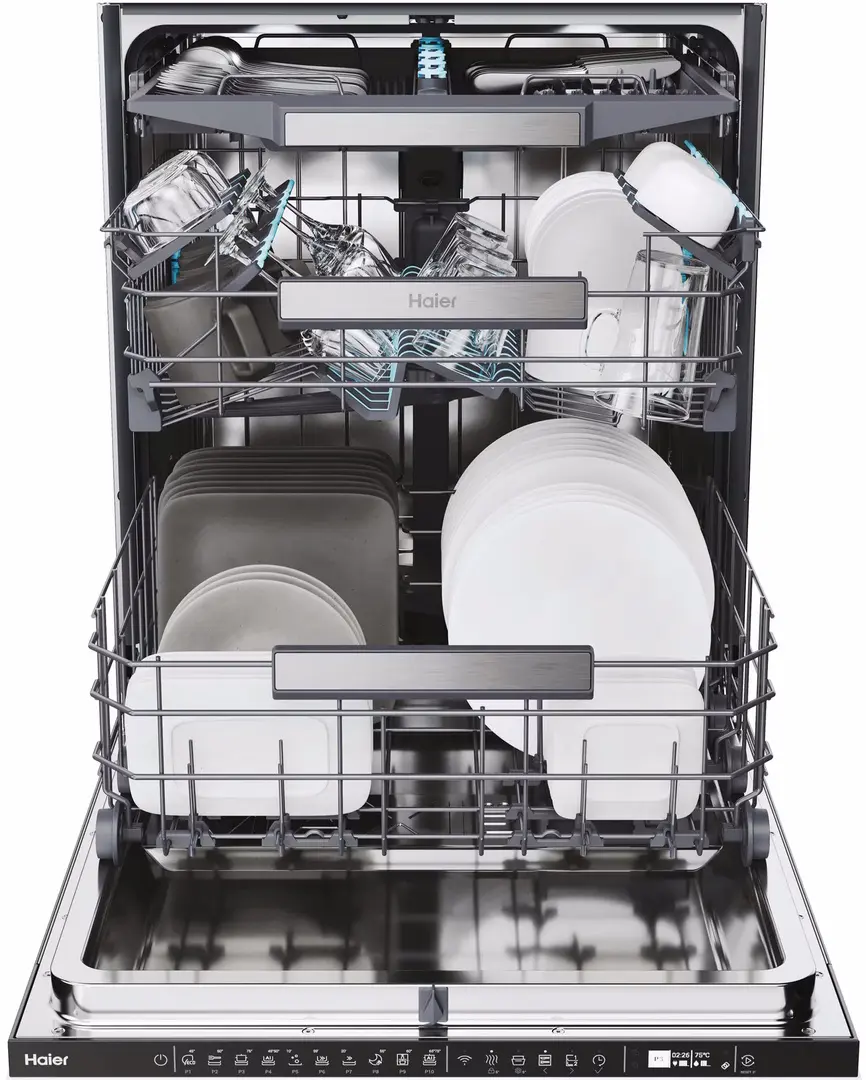 Masina de spalat vase incorporabila Haier I-Pro Shine 6 XI 4A4M4PB (White) - 3