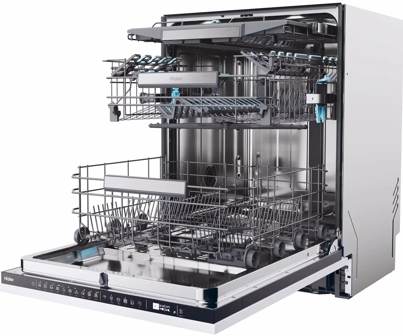 Masina de spalat vase incorporabila Haier I-Pro Shine 6 XI 4A4M4PB (White) - 4