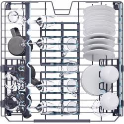 Masina de spalat vase incorporabila Haier I-Pro Shine 6 XI 4A4M4PB (White) Thumb