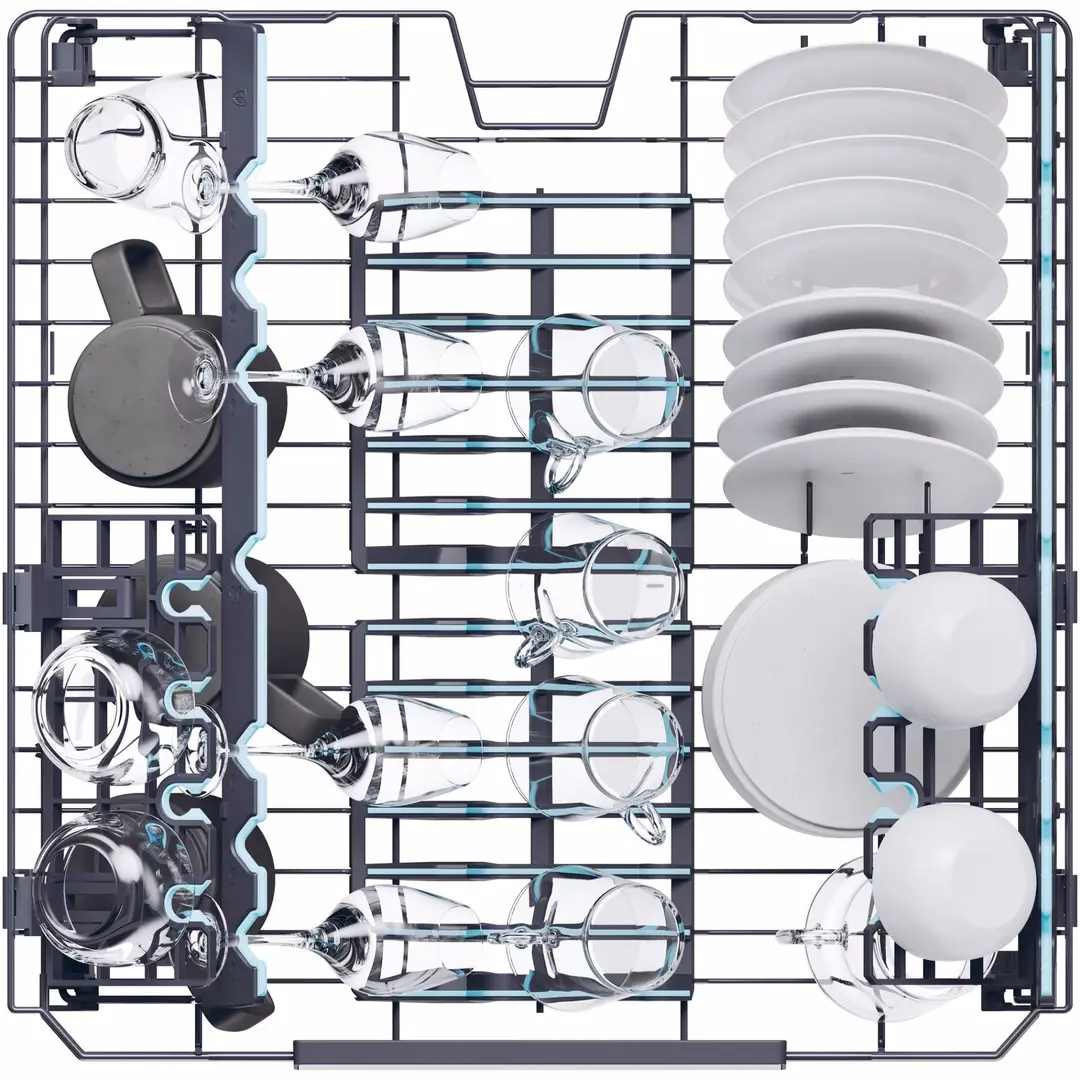 Masina de spalat vase incorporabila Haier I-Pro Shine 6 XI 4A4M4PB (White) - 5