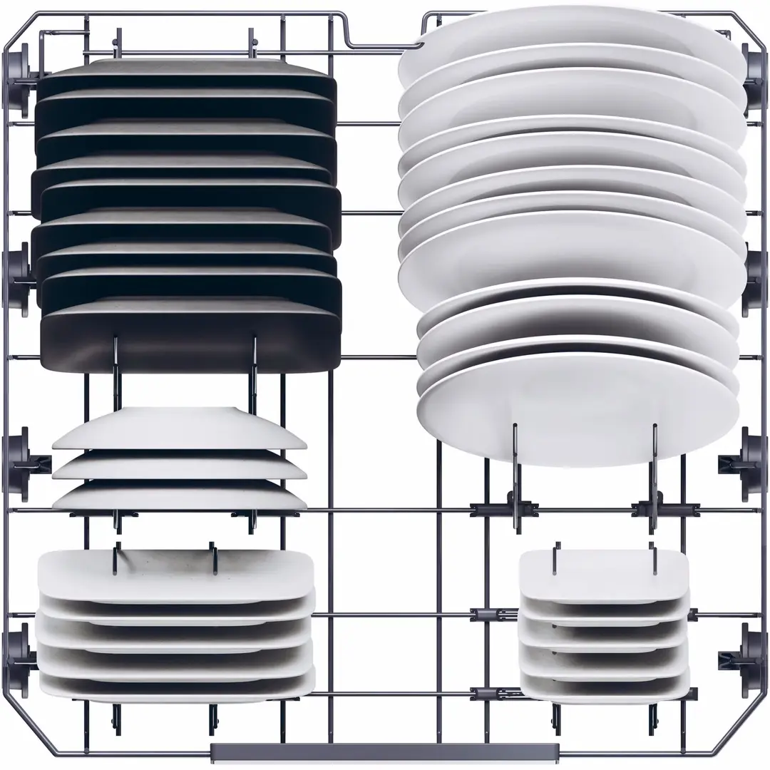 Masina de spalat vase incorporabila Haier I-Pro Shine 6 XI 4A4M4PB (White) - 6