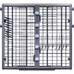 Masina de spalat vase incorporabila Haier I-Pro Shine 6 XI 4A4M4PB (White) Thumb