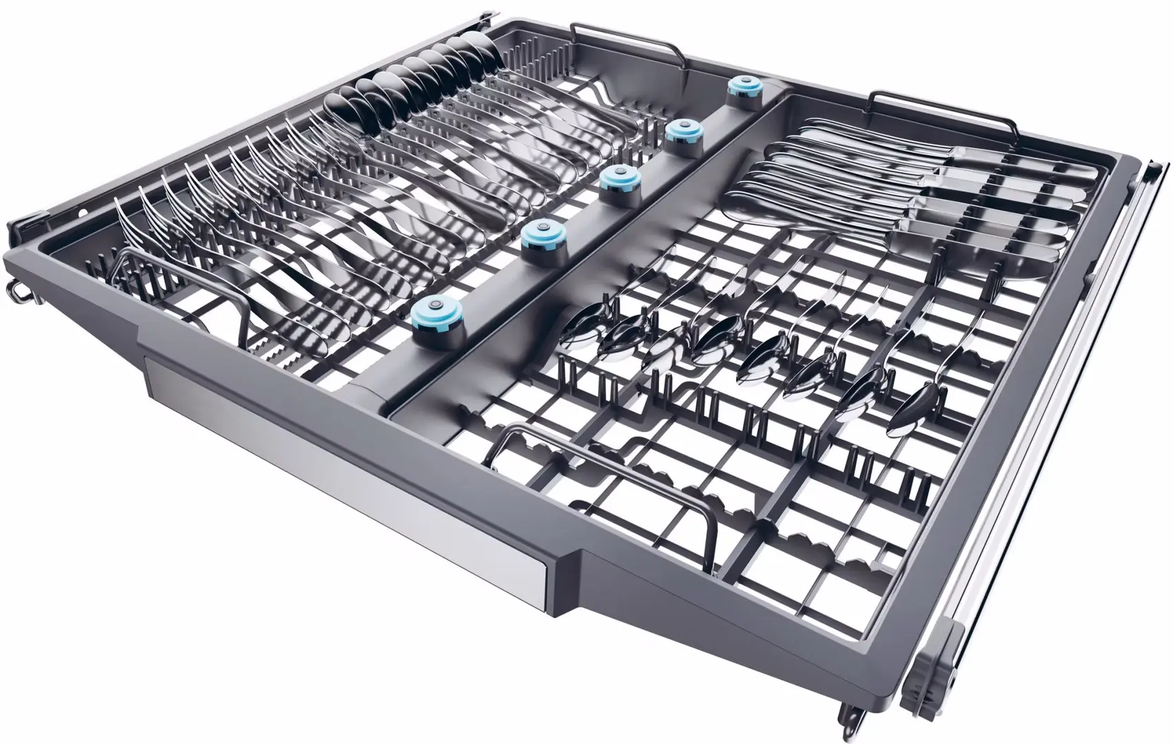 Masina de spalat vase incorporabila Haier I-Pro Shine 6 XI 4A4M4PB (White) - 9