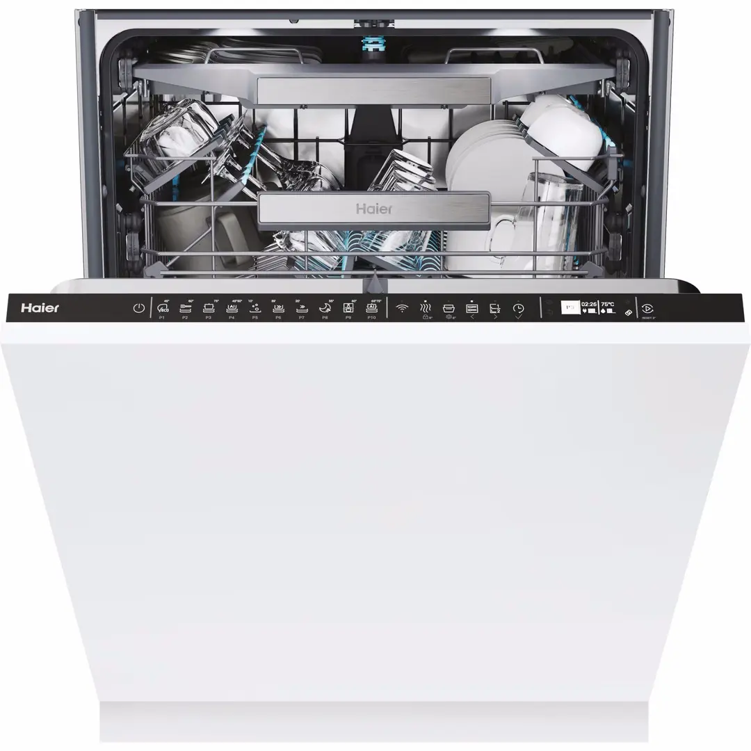 Masina de spalat vase incorporabila Haier I-Pro Shine 6 XI 4A4M4PB (White)