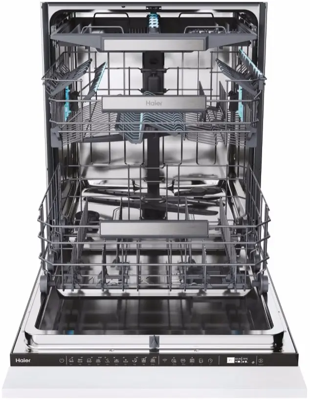 Masina de spalat vase incorporabila Haier I-Pro Shine 6 XS 4A4M4PB (White)