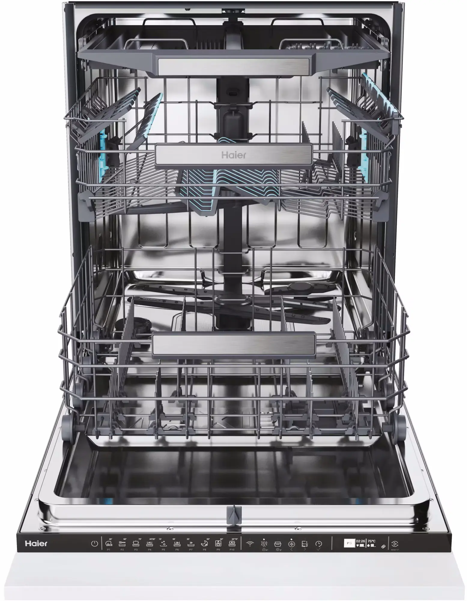 Masina de spalat vase incorporabila Haier I-Pro Shine XS 4A4M3PB (White) - 2