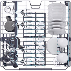 Masina de spalat vase incorporabila Haier I-Pro Shine XS 4A4M3PB (White) Thumb