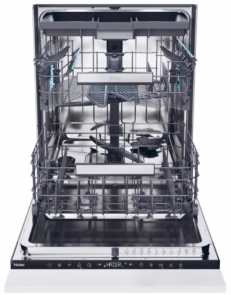 Masina de spalat vase incorporabila Haier XS 6B0S3FSB (White) - 2