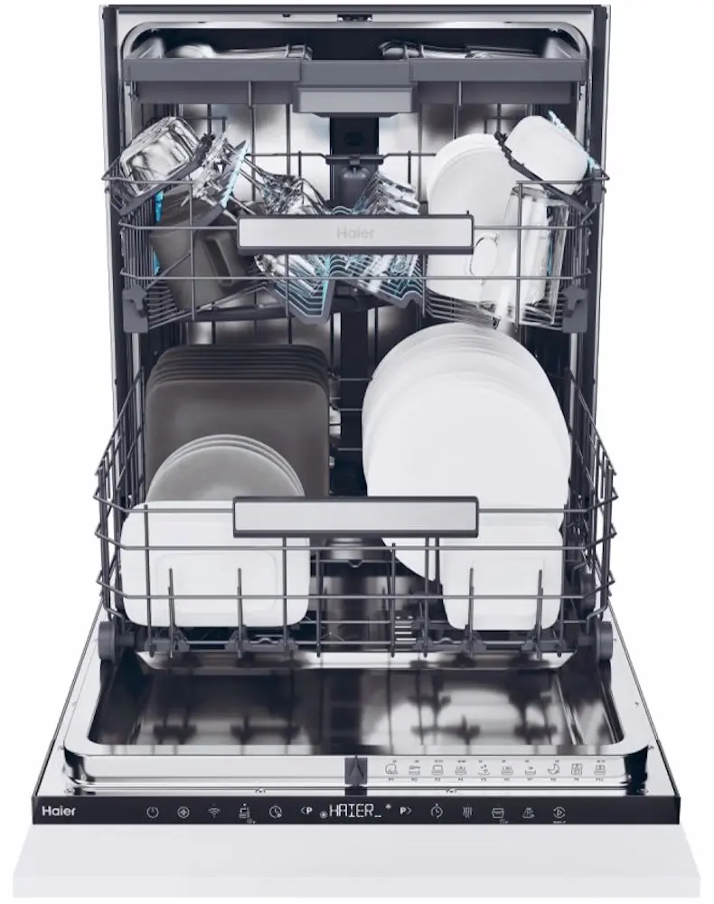 Masina de spalat vase incorporabila Haier XS 6B0S3FSB (White) - 3