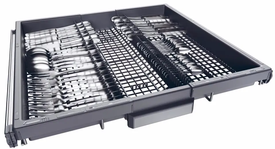 Masina de spalat vase incorporabila Haier XS 6B0S3FSB (White) - 7