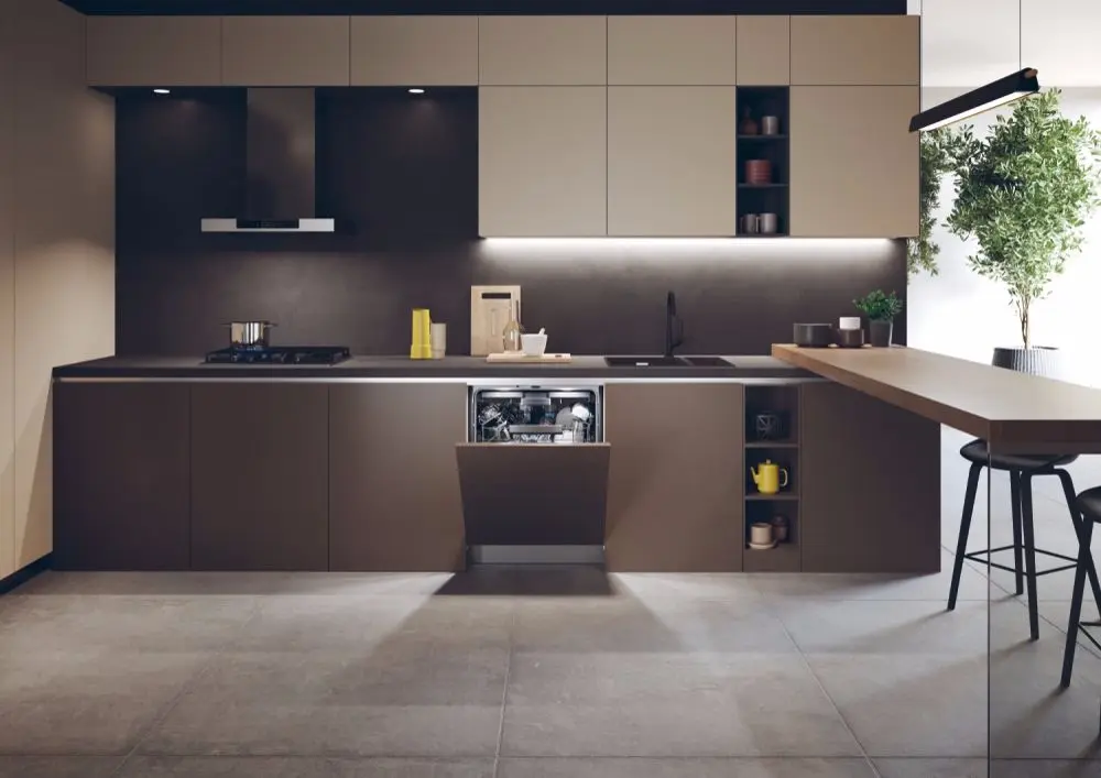 Masina de spalat vase incorporabila Haier XS 6B0S3FSB (White) - 10