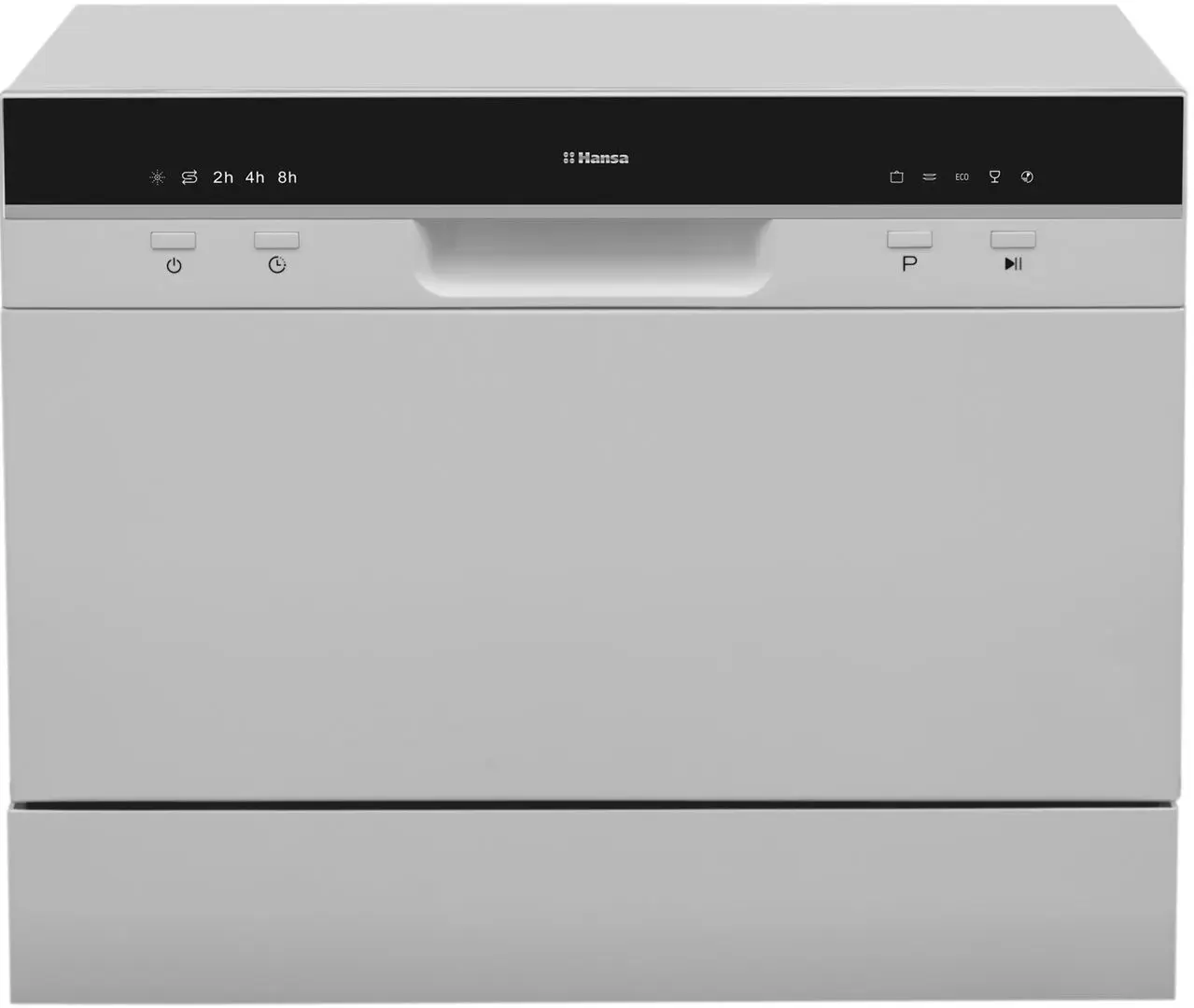 Masina de spalat vase Hansa ZWM556SH (Silver)