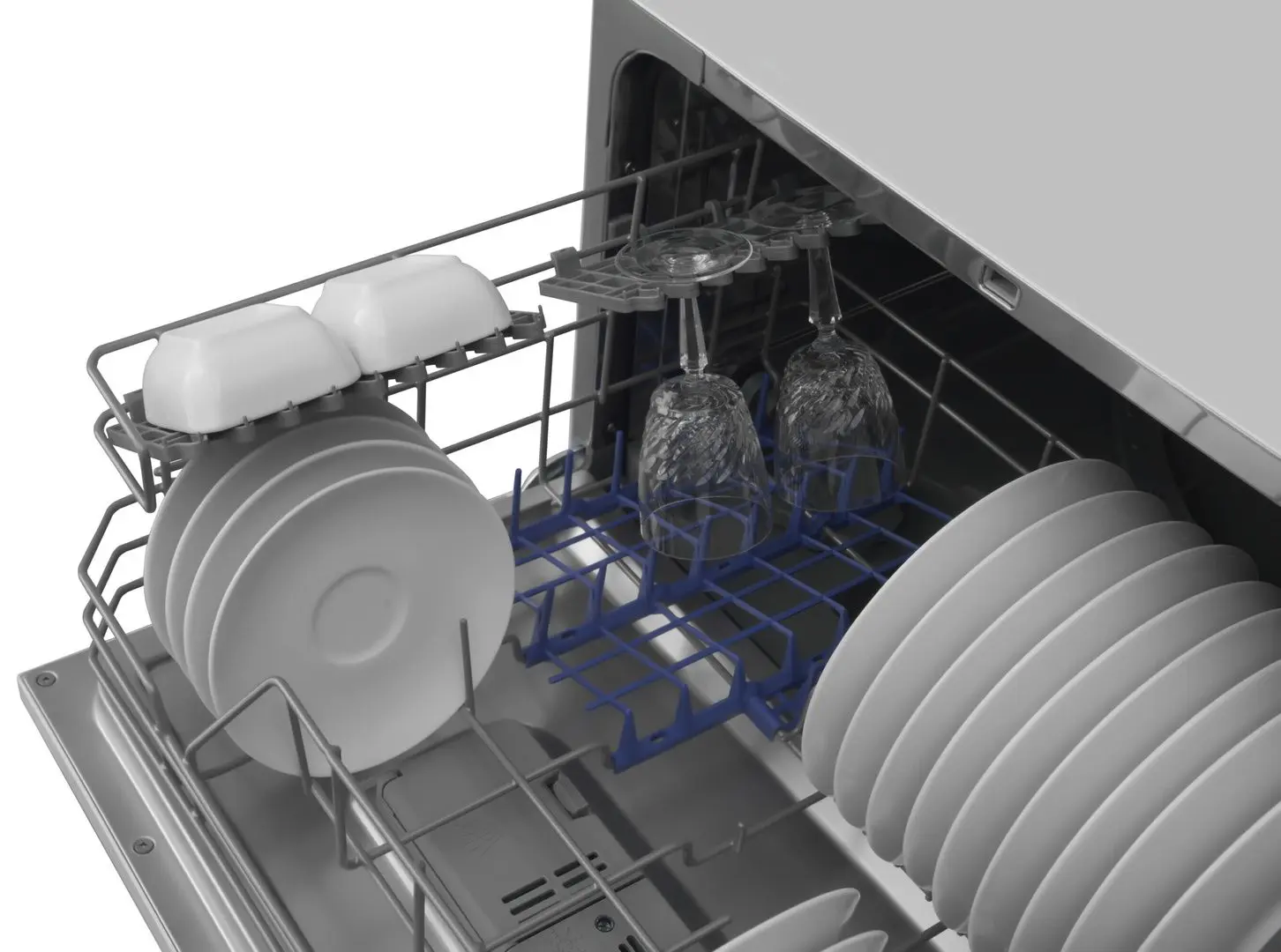 Masina de spalat vase Hansa ZWM556SH (Silver)