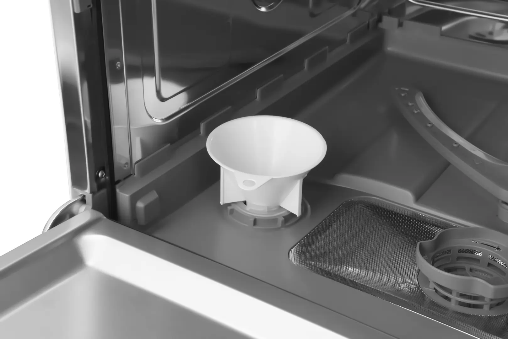 Masina de spalat vase Hansa ZWM556SH (Silver)