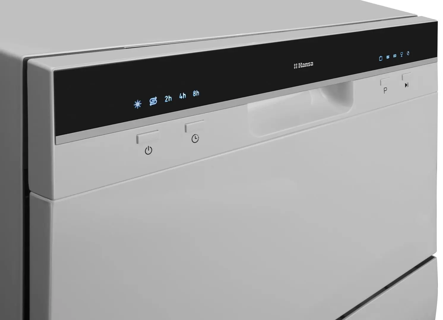 Masina de spalat vase Hansa ZWM556SH (Silver)