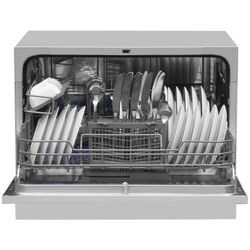 Masina de spalat vase Hansa ZWM556SH (Silver) Thumb