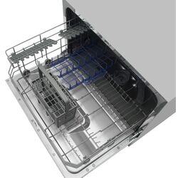 Masina de spalat vase Hansa ZWM556SH (Silver) Thumb