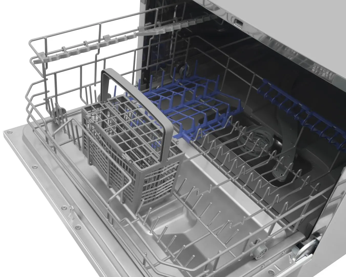 Masina de spalat vase Hansa ZWM556SH (Silver)