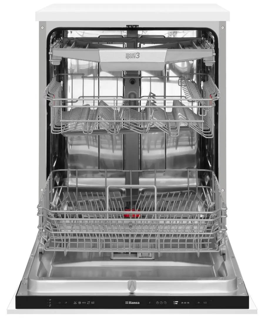 Masina de spalat vase incorporabila Hansa ZIM 615 EQ (Inox) - 2