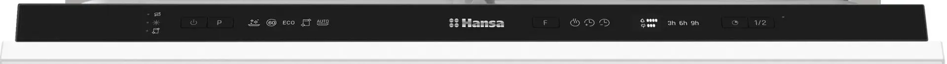 Masina de spalat vase incorporabila Hansa ZIM 615 EQ (Inox) - 3