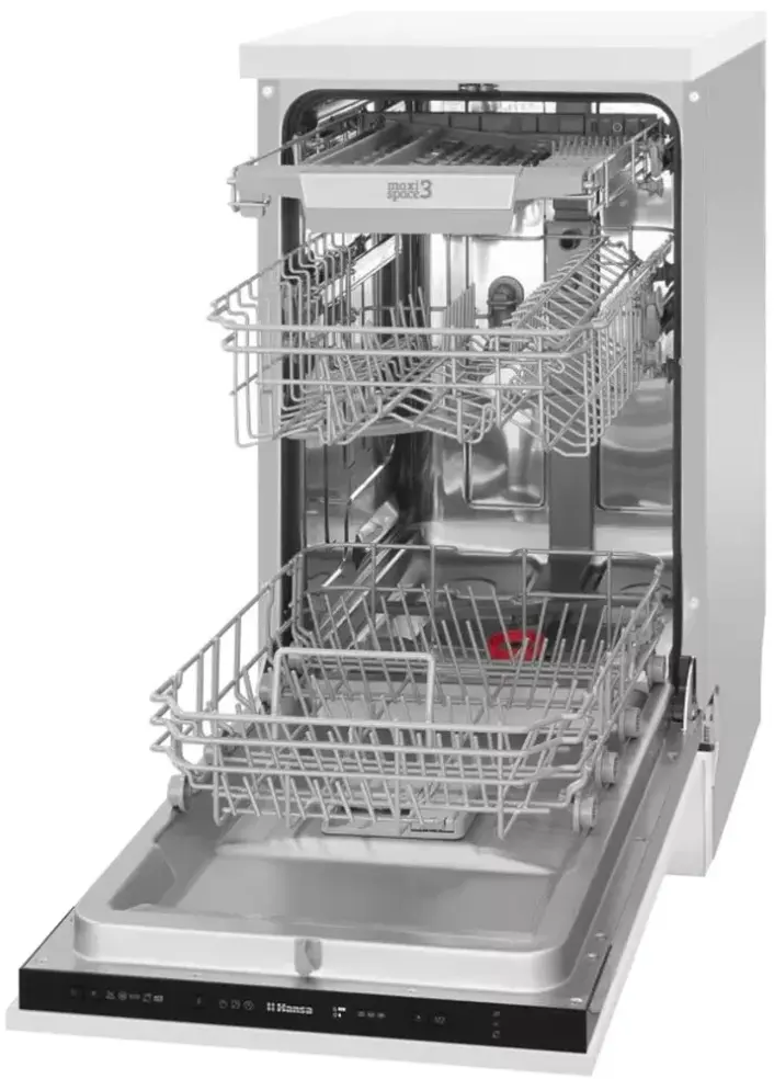 Masina de spalat vase incorporabila Hansa ZIM435EH (White)