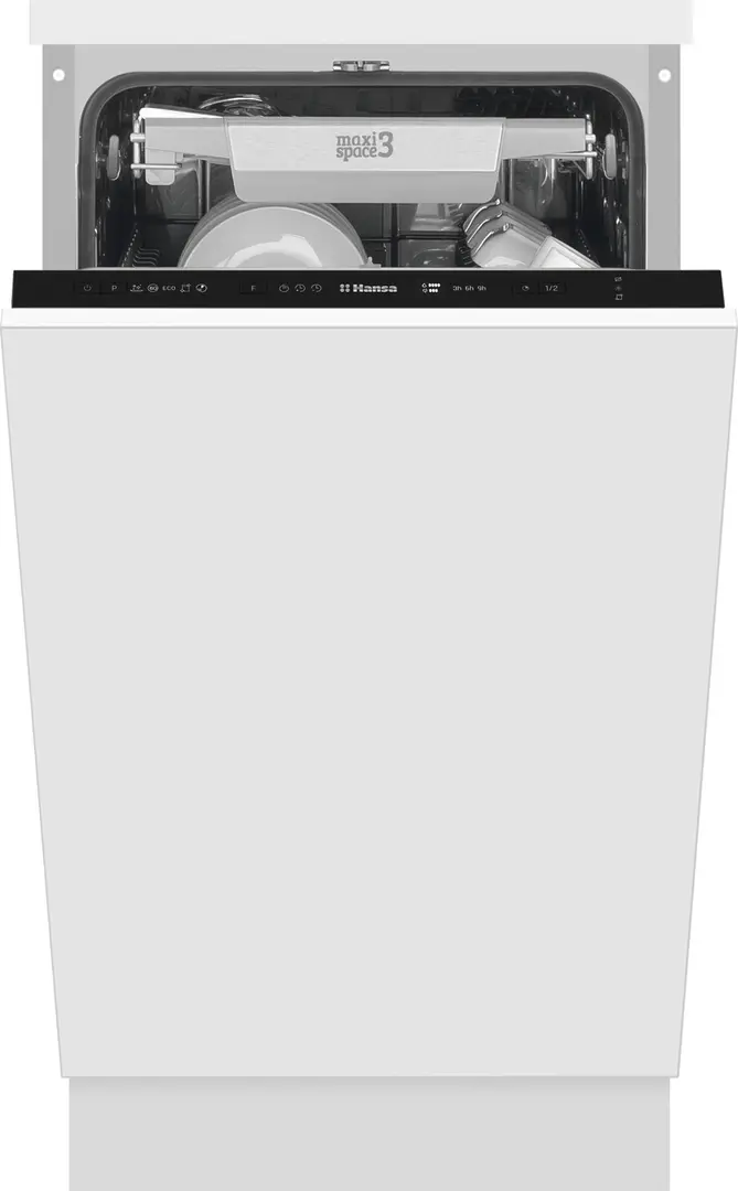 Masina de spalat vase incorporabila Hansa ZIM435EH (White)