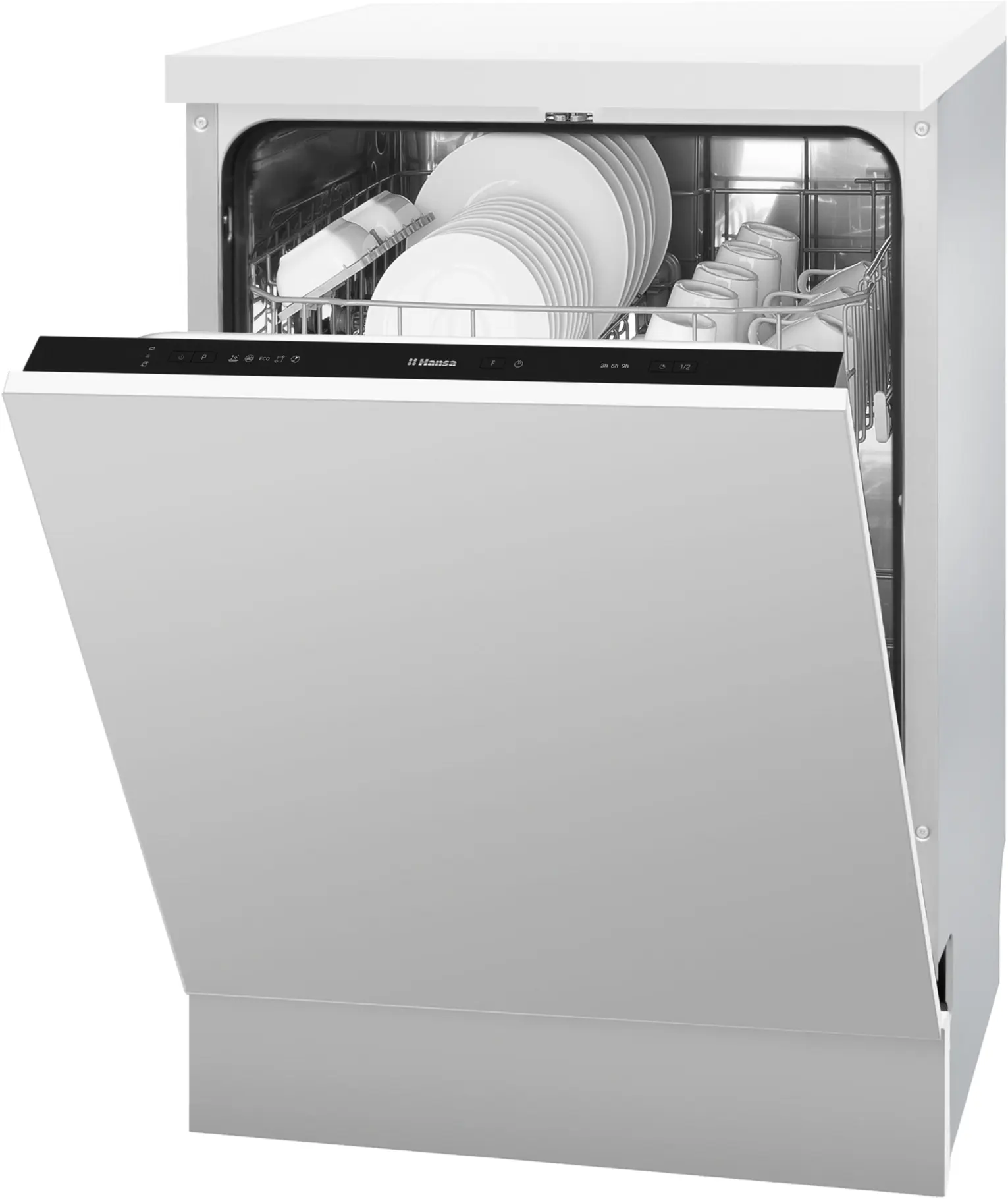 Встраиваемая посудомоечная машина Hansa ZIM635PH (White)