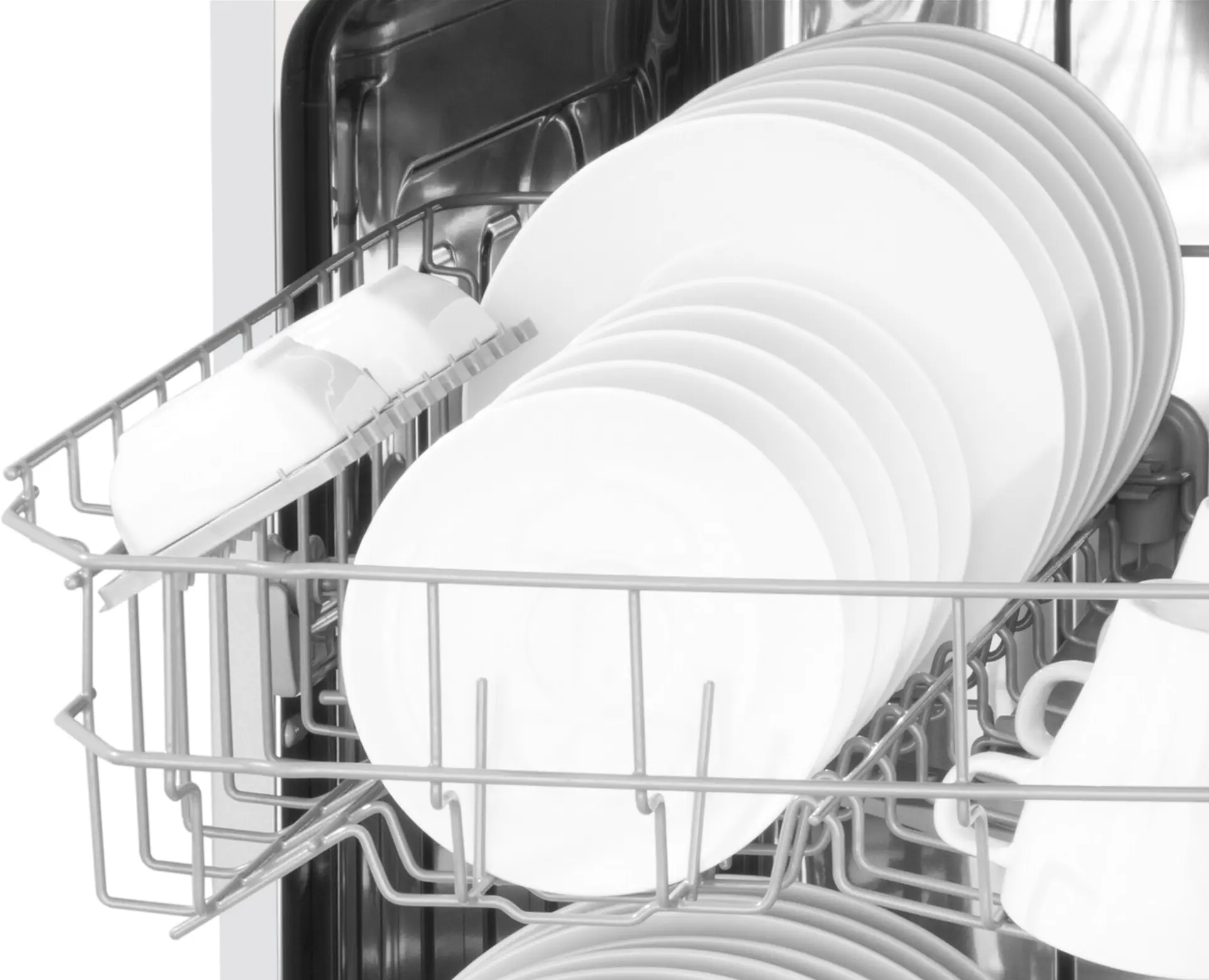 Встраиваемая посудомоечная машина Hansa ZIM635PH (White)