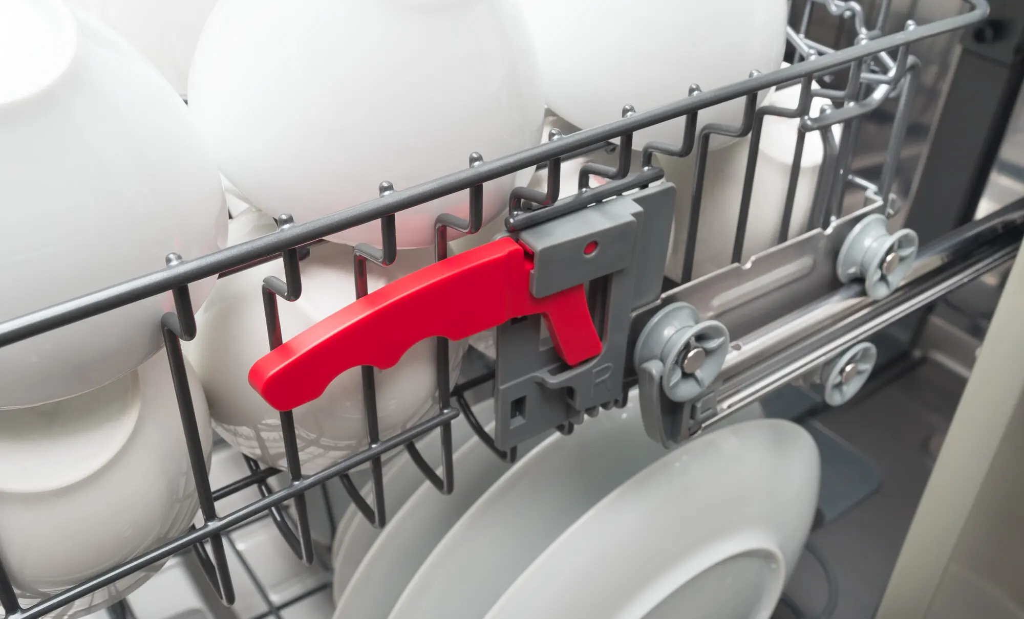 Masina de spalat vase incorporabila Hansa ZIM646KH (White)