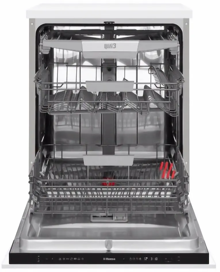 Встраиваемая посудомоечная машина Hansa ZIM667ELH (White)