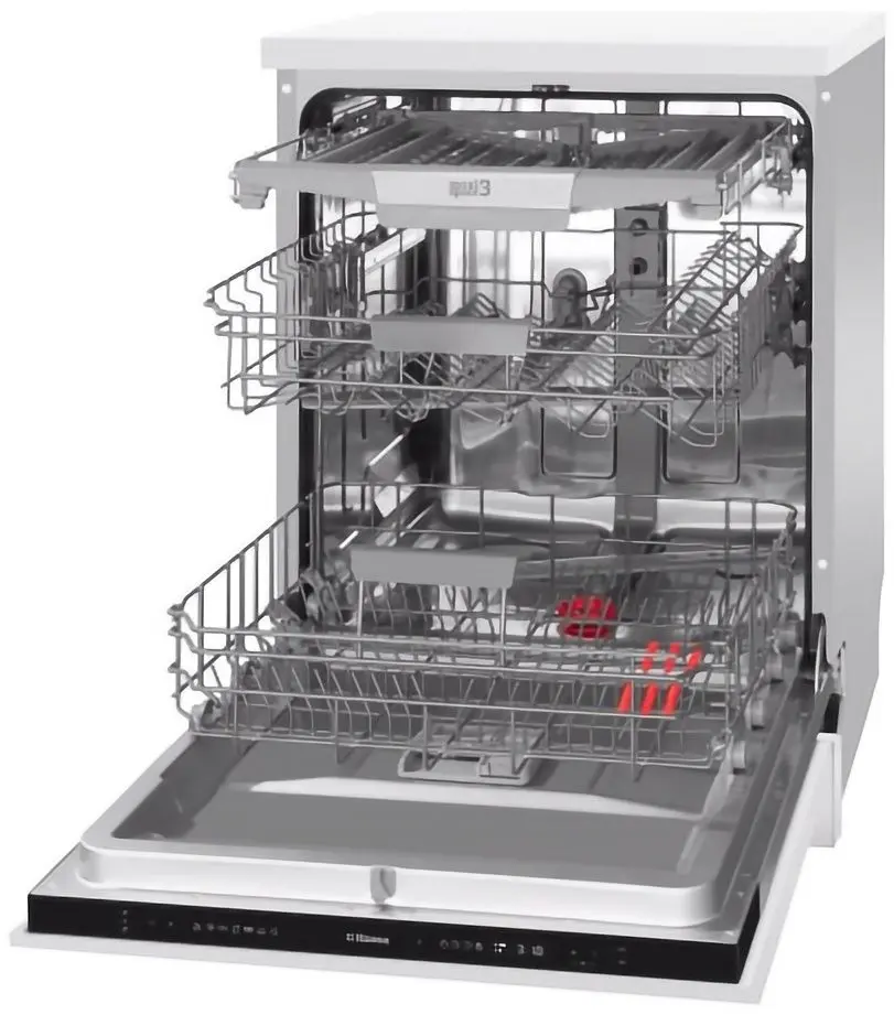 Встраиваемая посудомоечная машина Hansa ZIM667ELH (White)