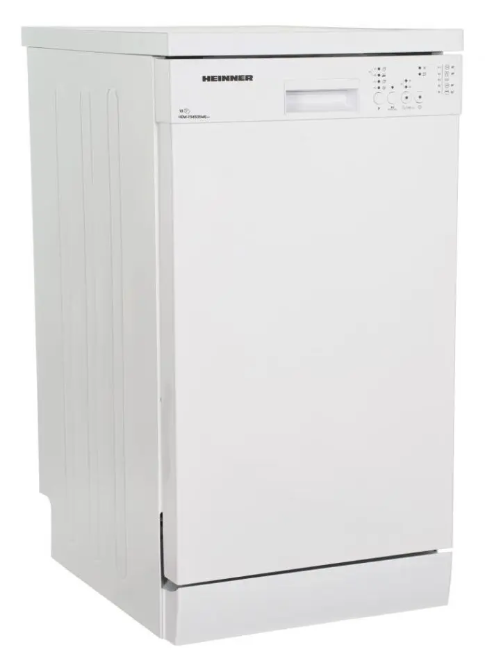 Посудомоечная машина Heinner HDW-FS4505WE++ (White) - 2