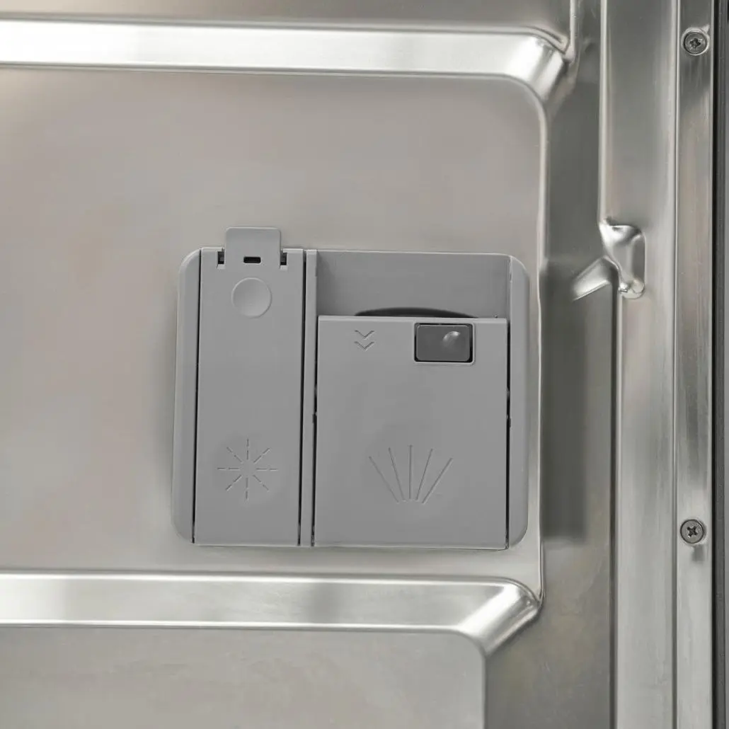 Посудомоечная машина Heinner HDW-FS4505WE++ (White) - 5