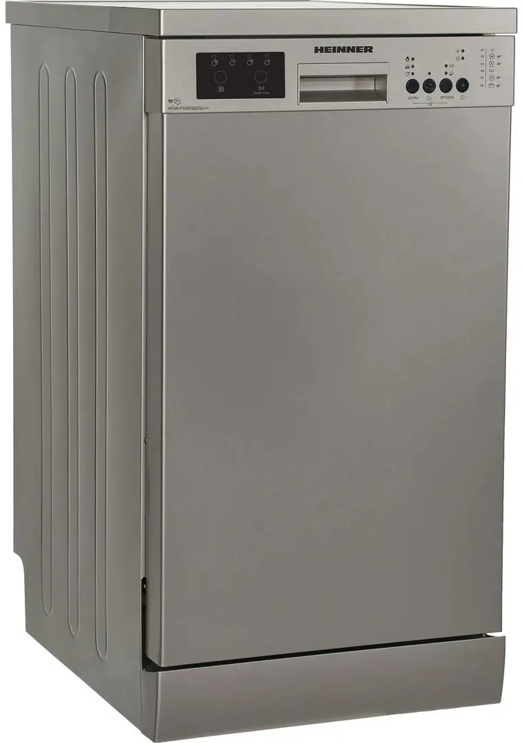 Посудомоечная машина Heinner HDW-FS4506DSE++ (Inox)