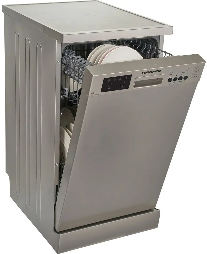 Посудомоечная машина Heinner HDW-FS4506DSE++ (Inox)