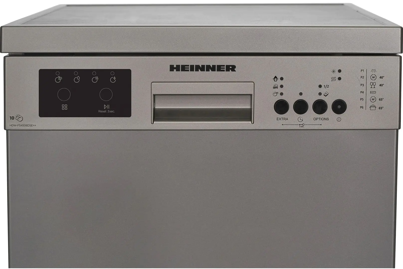 Посудомоечная машина Heinner HDW-FS4506DSE++ (Inox)