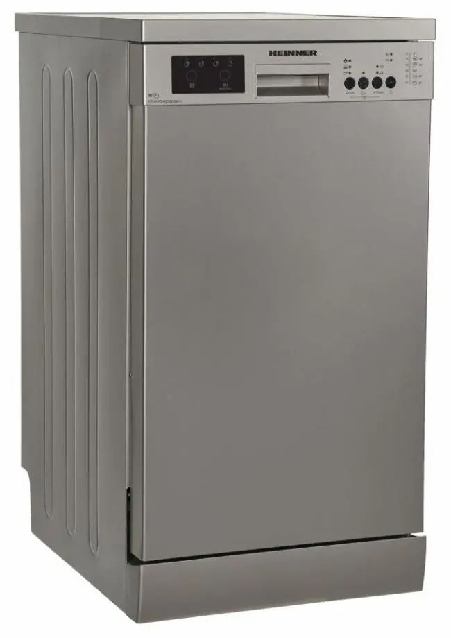 Посудомоечная машина Heinner HDW-FS4506DSE++ (Silver) - 2