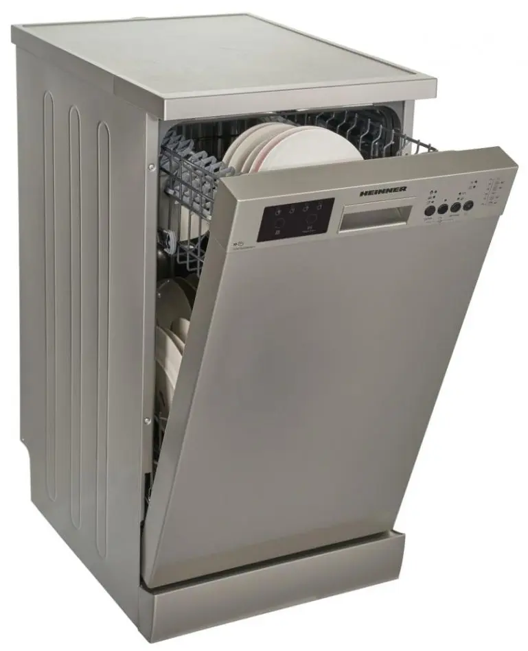 Посудомоечная машина Heinner HDW-FS4506DSE++ (Silver) - 3