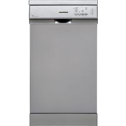 Masina de spalat vase Heinner HDW-FS4552DSE++ (Silver)