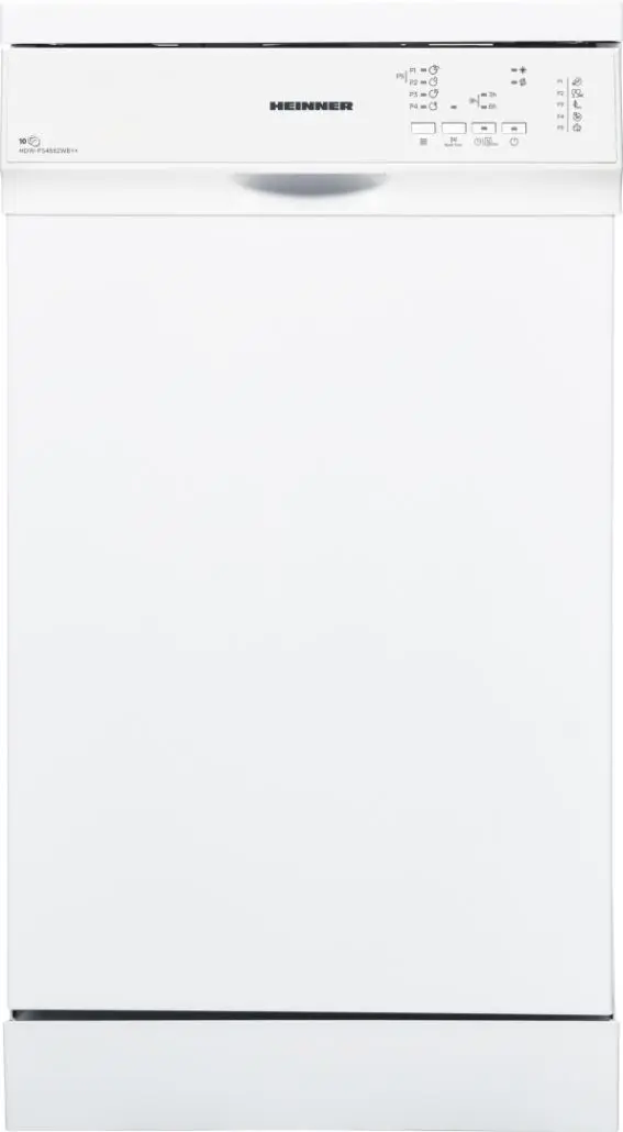 Masina de spalat vase Heinner HDW-FS4552WE++ (White)