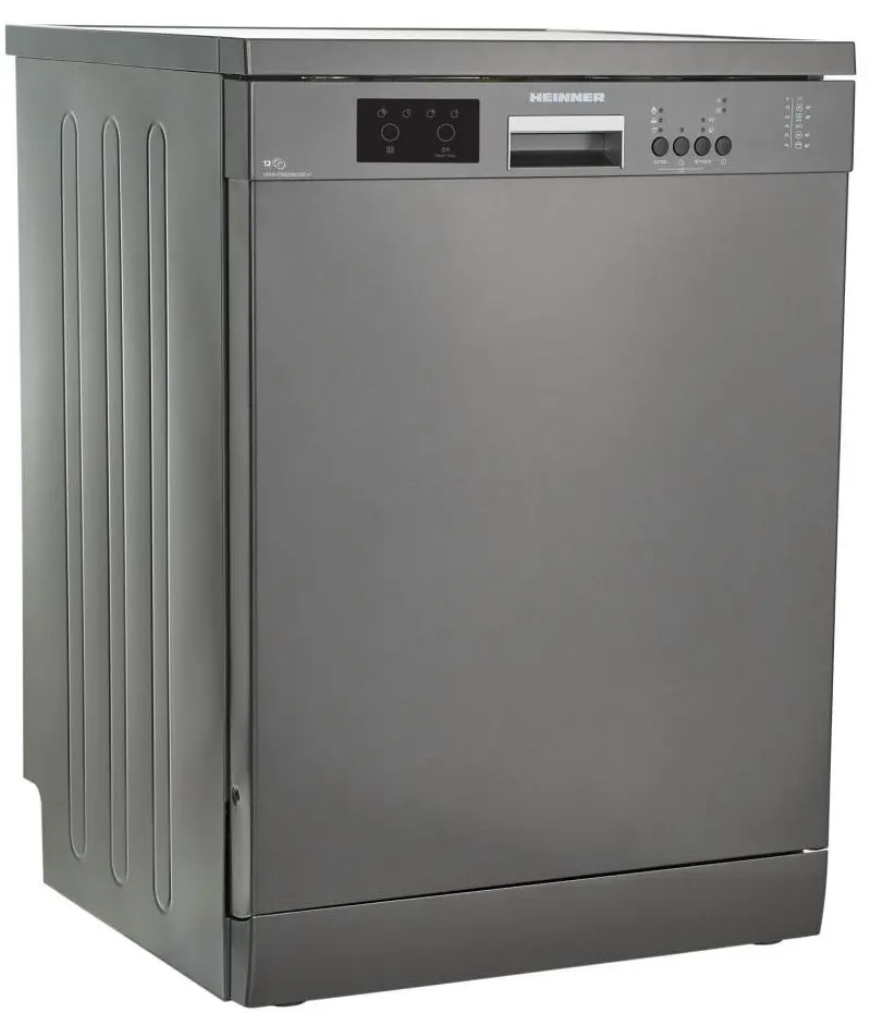 Masina de spalat vase Heinner HDW-FS6006DGE++ (Anthracite)