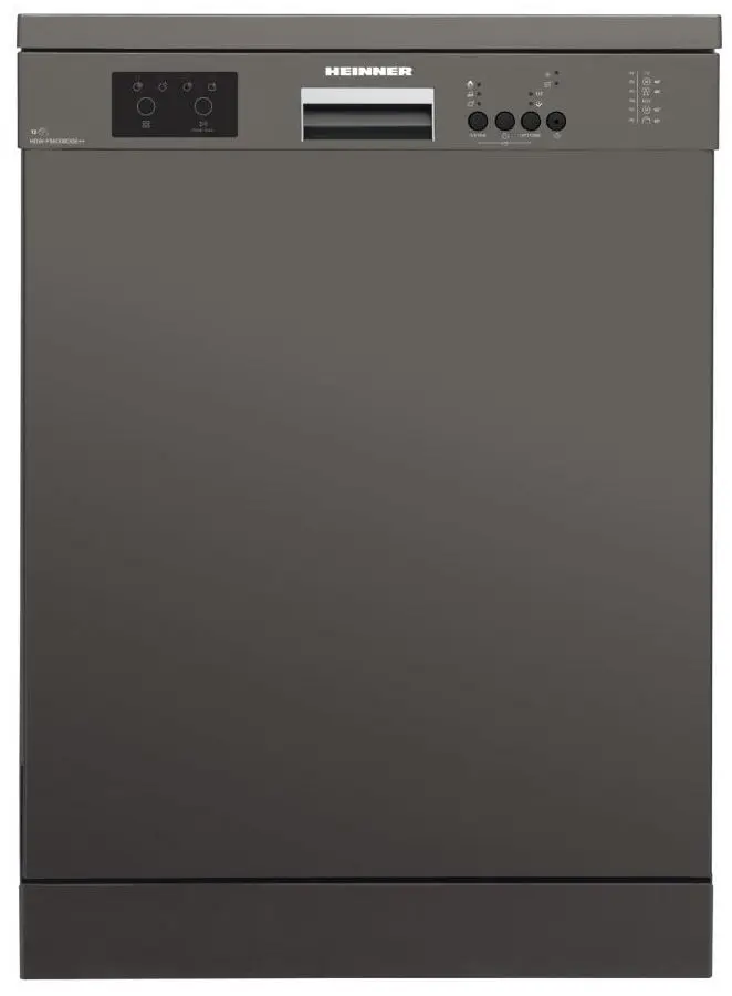 Masina de spalat vase Heinner HDW-FS6006DGE++ (Anthracite)